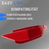 Easy Link Reflector Rear Reflector Bumper Right Compatible with Ford
