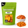Oh! Nuts Dried Persimmons - Dehydrated Fruit - No Sugar