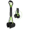PPOGOO Non-Breakable Pet Pooper Scooper for Dogs and Cats with