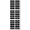 Blue Sea Systems Large Format Labels - Basic DC Panel