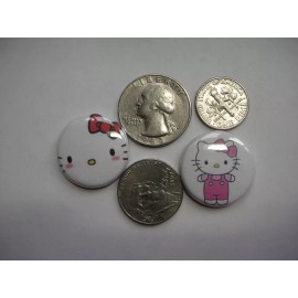 flat back one inch button 15 Raiders mix flat back buttons or pin badges cabochons embellishments magnets - magnet