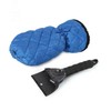 Hampine Ice Scraper Glove for Car Windscreen, Snow Scraper with