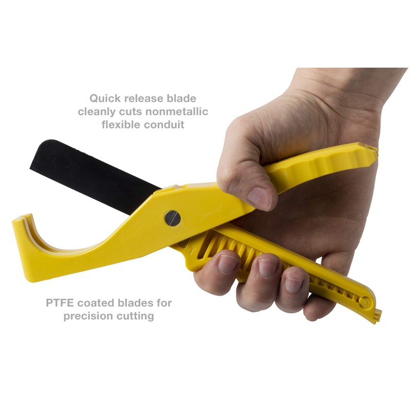 King Innovation SB5000 Blazing Switch Blade Pro Pipe Cutter, Yellow
