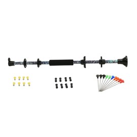 Black Rhino Blowguns 18 inch 1 Piece 40 Caliber Blowgun Painted in Muddy Girl Serenity Comes with a 20 pc Dart kit