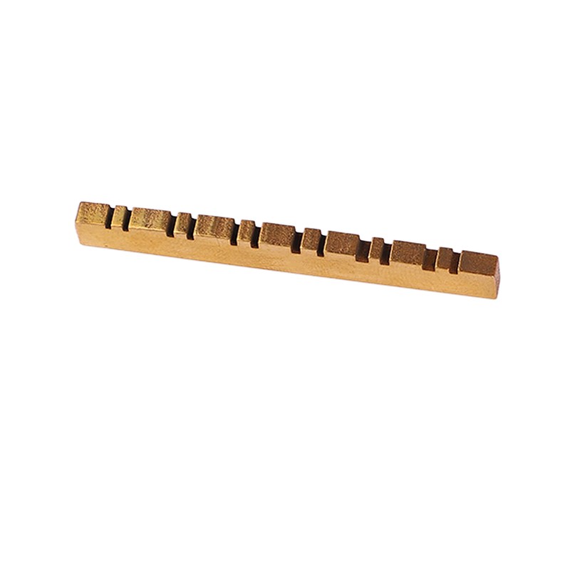 Brass Nut for Electric Acoustic Guitar Bass Pre Slotted Instrument