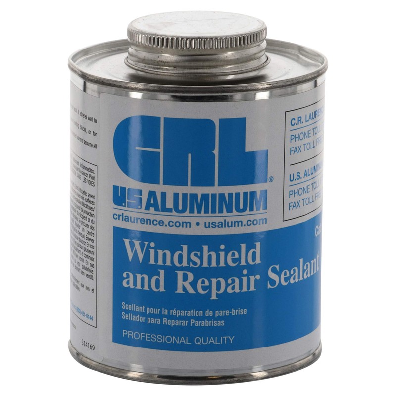 CRL Pint Windshield and Repair Butyl Sealant - Pint Can