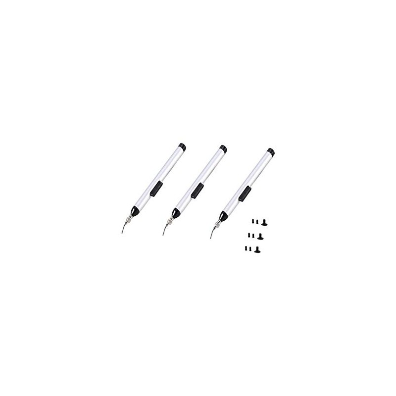 Liyafy Vacuum Pen with 3 Suction Pads for precision component