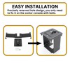 KUAFU Center Console Lock Safe Box Compatible with 2021-2025 Ford