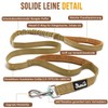 SlowTon Dog Harness Medium Large Dogs with 1.55-1.7 m Lead,