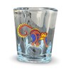 Tequilero/Caballito Cuadrado MEXICANO CON ALEBRIJES - JUEGO DE 6 PIEZAS