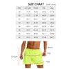 YnimioAOX Men's Swim Trunks Quick Dry Beach Shorts Swimwear Bathing