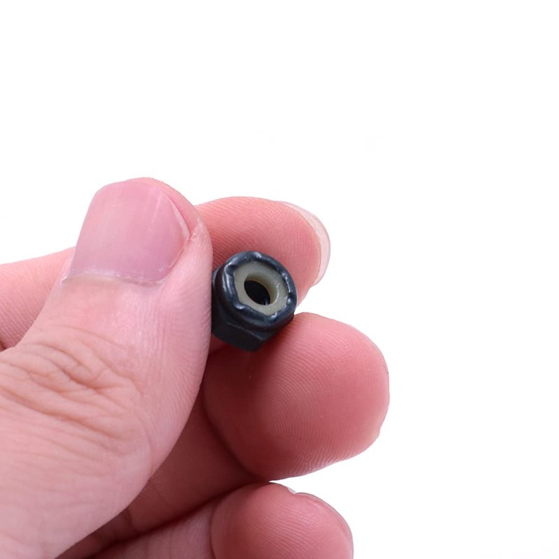 ANCLLO 16pcs 35mm Skateboard Screws Longboard Hardware Set Skate Bridge