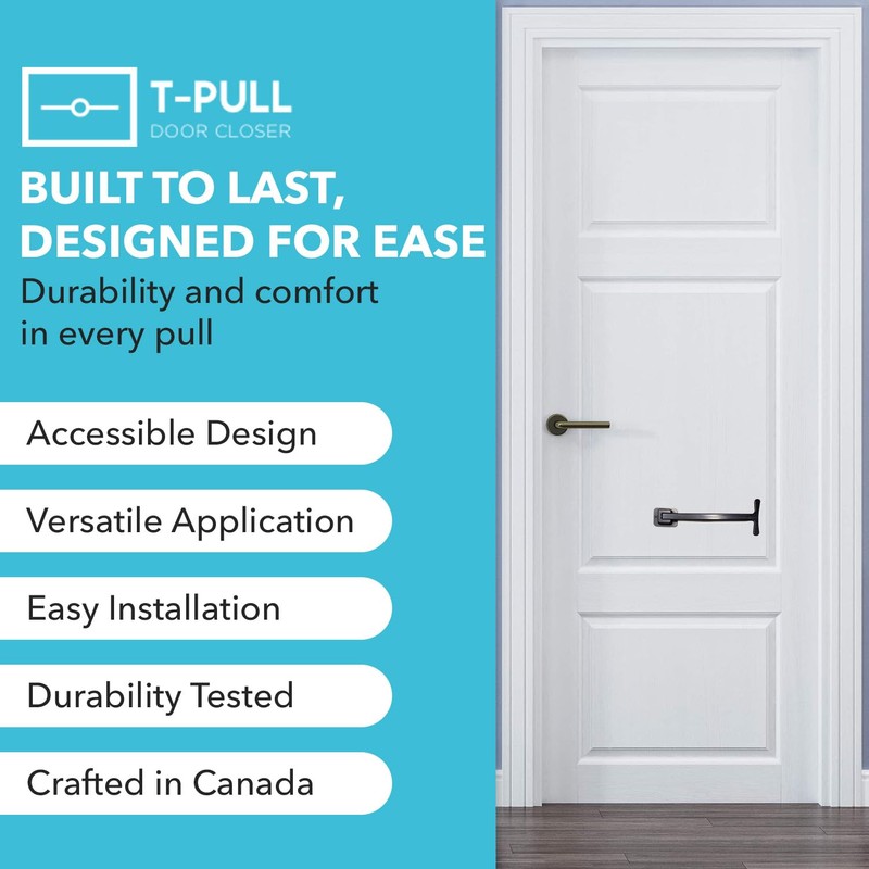 Manual Door Closer - Accessible - Interior and Exterior…