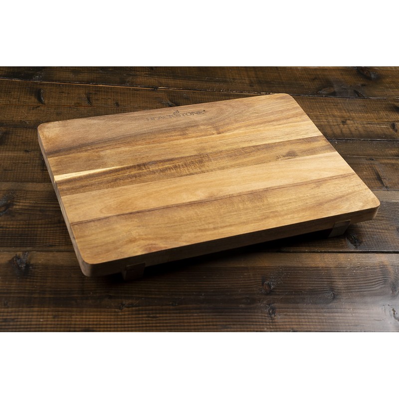 BLACKSTONE 5595 Solid Acacia Wood Griddle Cutting Board with Feet