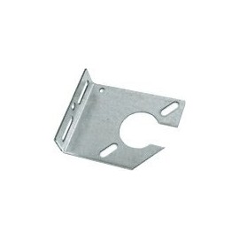 Garage Door Parts Notched Spring Anchor Plate