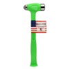 Trusty-Cook Ball Peen Dead Blow Hammer (36oz, Green)