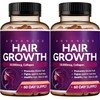 2-Pack Hair Growth Serum - Regrow Hair, Strengthen Hair/Skin/Nails