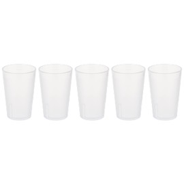 Nagao TR-401N Tumbler, 6.8 fl oz (220 ml), Natural Tritan Resin, Made in Japan, Set of 5