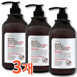 Vivas Brewer's Yeast Shampoo Scalp Care Functional Relief Shampoo / 비바스 맥주효모 샴푸 두피 케어 기능성완화샴푸