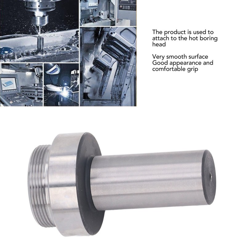 Boring Head Shank Straight 1/2‑18UNF Thread High Carbon Steel Milling
