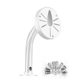 V-Fiabilidad - Soporte de pared para cámara domo tipo J, 370 mm/14.56 pulgadas, soporte de montaje en pared universal para cámara de vigilancia CCTV