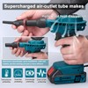 Geevorks High-Power Brushed Motor Electric Blower Strong Wind Air Blower