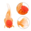 SUPVOX Realistic Artificial Goldfish Maintenance Aquarium Ornament for Lifelike Plastic