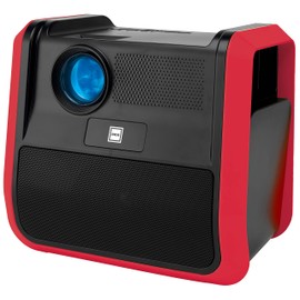 RCA - RPJ060 Portable Projector Home Theater Entertainment System, Long Lasting Battery - 2.5 Hours per Charge - Outdoor, Rechargeable, Speakers - Enjoy without any Cable on the go - Phone/Stick/PC