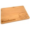 Samunshi Children's Breakfast Board with Motif