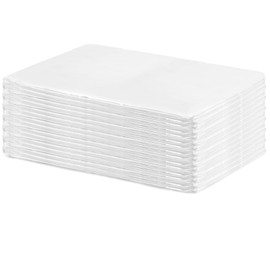 Okllen 100 Pack Disposable Plastic Sheeting for Body Wrap, Sauna Bag Liner Used Sized 83"x43", PE Bag Inside a Far Infrared Sauna Blanket for Home Bathtub, SPA, Beauty Salon