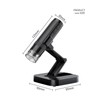50‑1000X USB Digital Microscope with Weighted Stand 8 LED Fill