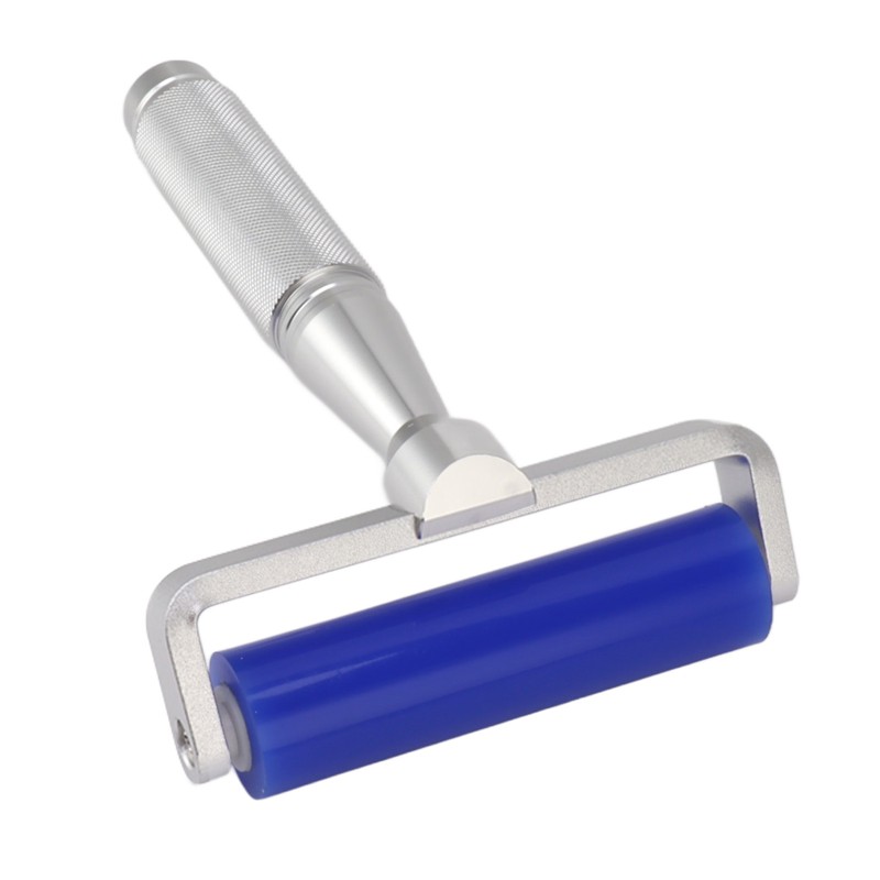 Blue Silicone Manual Roller Static Cleaner Tool Sticky Roller for