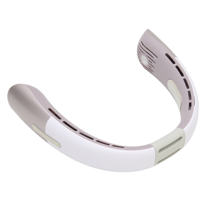 Hanging Neck Fan Bladeless Quiet Portable Hands Free Cooling USB