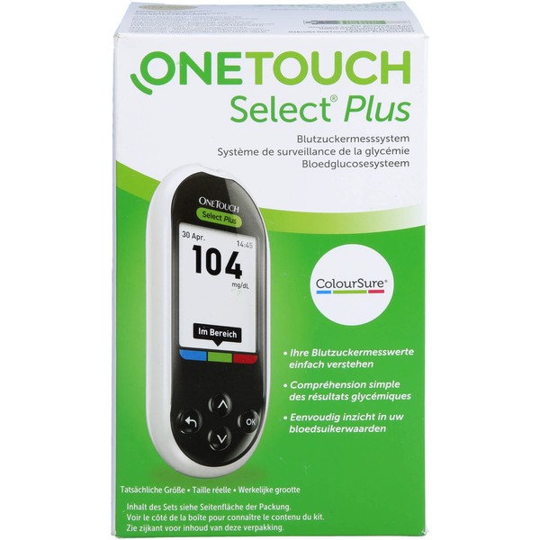 Nicht vorhanden OneTouch SelectPlus Blutzuckermesssystem mg/dL, 1 St