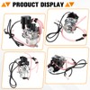 Carburetor for Predator 3500 Watts Inverter Generator 63584/Honda EU3000i Generator