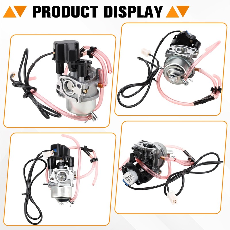 Carburetor for Predator 3500 Watts Inverter Generator 63584/Honda EU3000i Generator