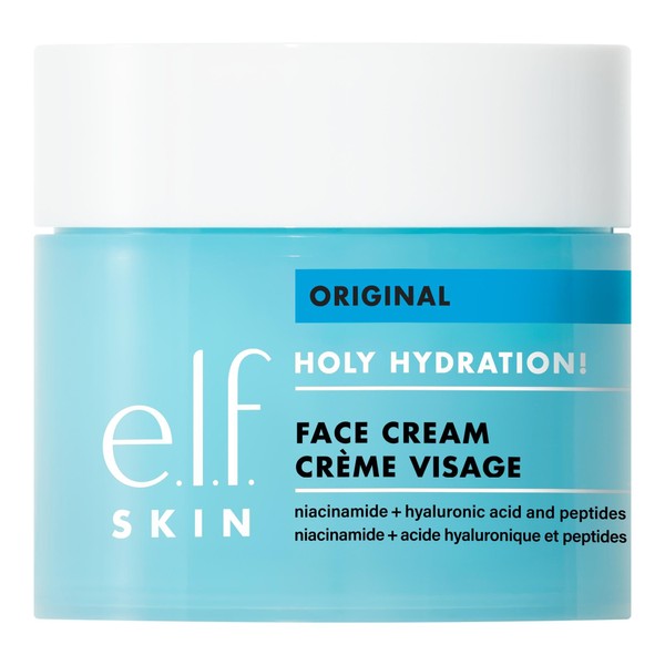 e.l.f. e.l.f. SKIN Holy Hydration! Face Cream, Moisturiser For Nourishing