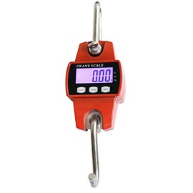 Kofferwaage Digital Hängewaage 300KG Lastenwaage Industriewaage Kranwaage LCD-Display LCD Zugwaage Wildwaage Waage