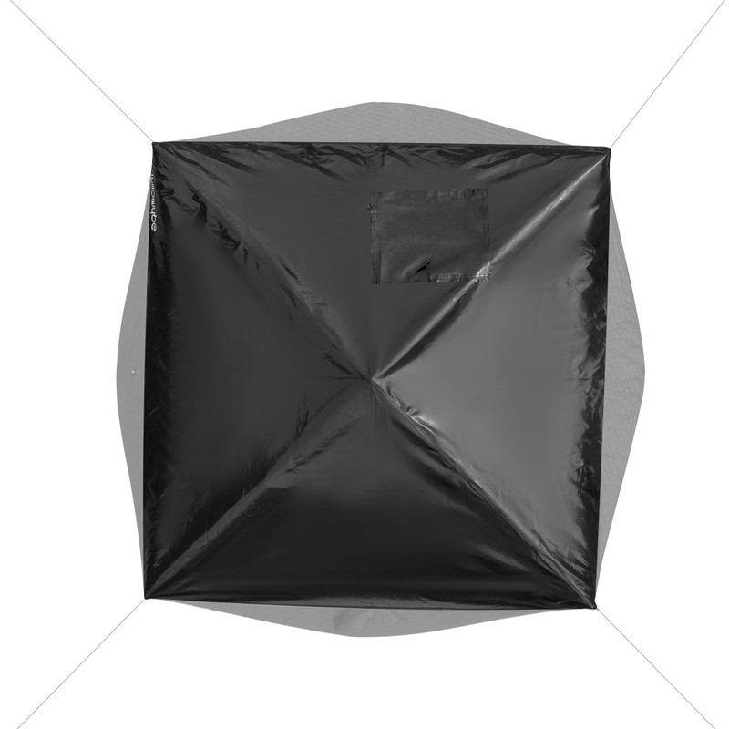 WILLOWYBE Sauna Tent Protection Cover | Heat-Resistant, Waterproof | Durable,