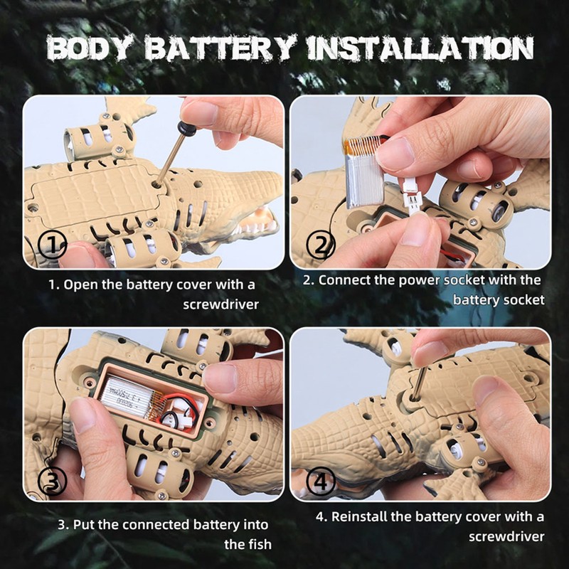 2.4G Remote Control Boat Simulation RC Boat Speedboat Boats with