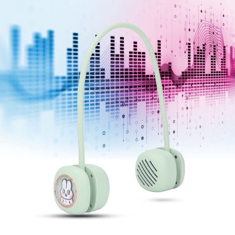 Hanging Neck Bluetooth Speaker Wireless Fashionable Portable Lightweight Mini Speaker