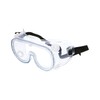 Crews 2230R Chemical Safety Goggles, Clear Lens