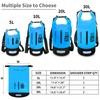 Arteesol Dry Bag, Waterproof Bag, 5L/10L/20L/30L, Pack Sack with Long