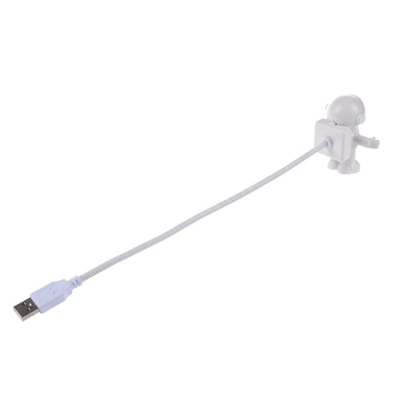 DUBENS Astronaut Spaceman Astro Torch Adjustable USB Powered LED Adjustable