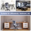 Tallew 4 Pcs Office Chair Covers Set Computer Universal Protective