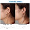 SAMCOM Walkie Talkies Earpiece with Mic PTT 2 Pin K