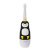 VIVATEC Children's Electric Toothbrush, Pika-Arun, Puruburu Hungaru, Penguin, 9.1 inches