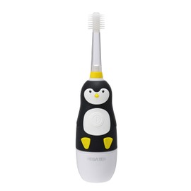 VIVATEC Children's Electric Toothbrush, Pika-Arun, Puruburu Hungaru, Penguin, 9.1 inches (23 cm)