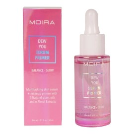 Sérum Primer 2 En 1 Vitamina C Y Flores Moira Cosmetics Momento De Aplicación Día/noche Tipo De Piel Todo Tipo De Piel