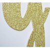 Stay Golden Glitter Gold Banner, Golden Birthday Banner, Lucky Birthday